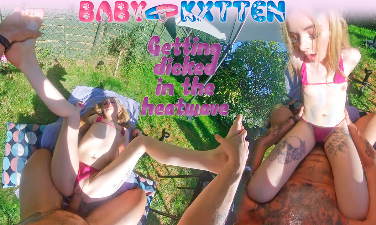 Hot Sunbathing with Stepdaddy 2