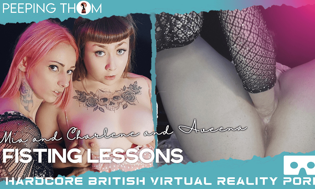 Teen Fisting Lessons