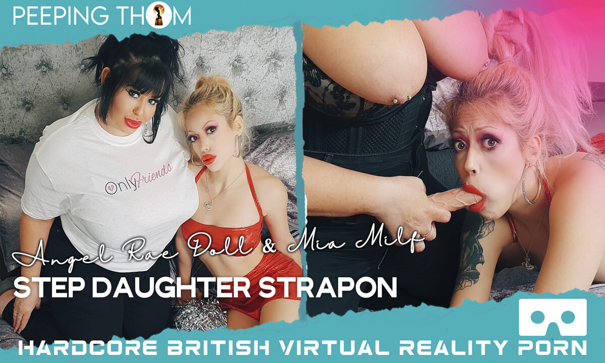 Stepdaughter Strap On