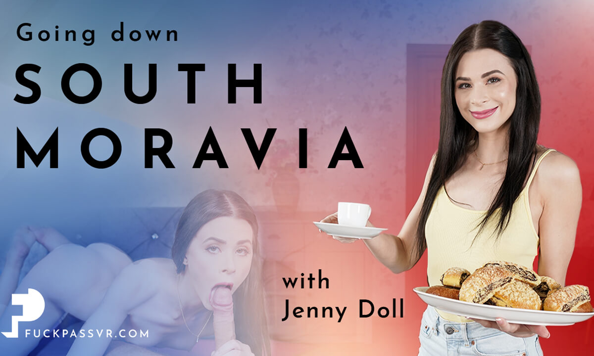 Going Down South Moravia With Jenny Doll