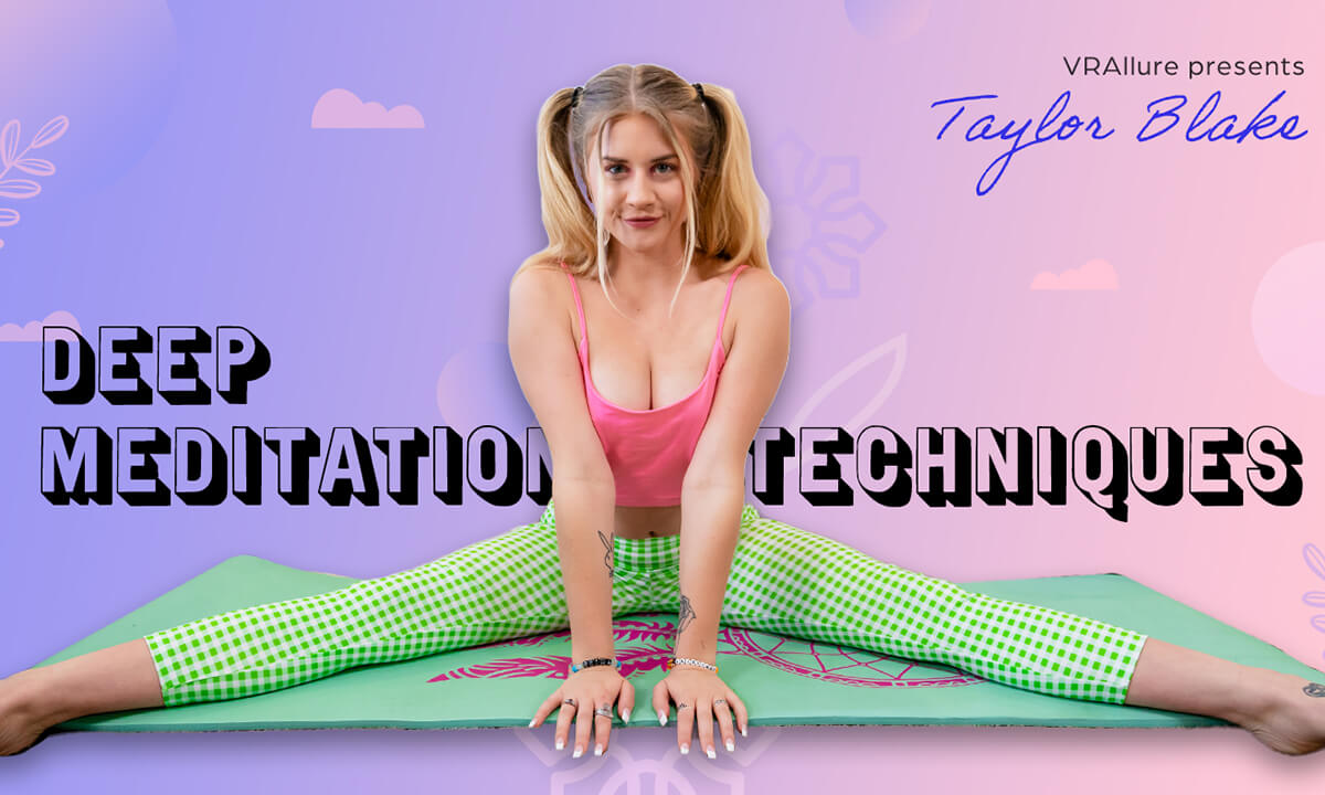 Taylor Blake – Deep Meditation Techniques