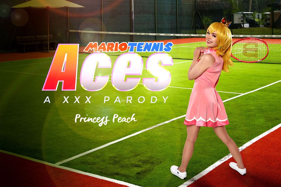 Mario Tennis Porn - Mario Tennis Aces: Princess Peach A XXX Parody VR Porn - VRCosplayX |  VRPorn.ro