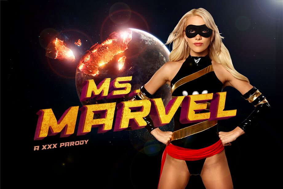 Carol Danvers: Ms. Marvel A XXX Parody