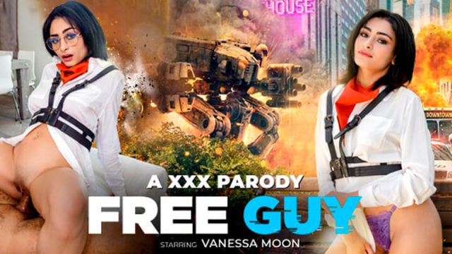 Free Guy (A XXX Parody)