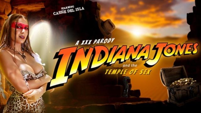 Indiana Jones and the Temple of Sex (A XXX Parody)