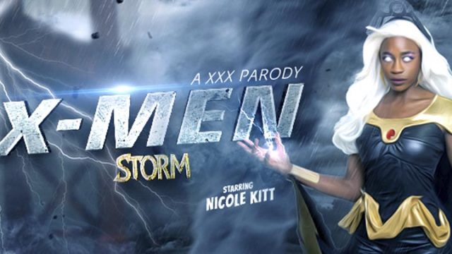 X-Men: Storm (A XXX Parody)