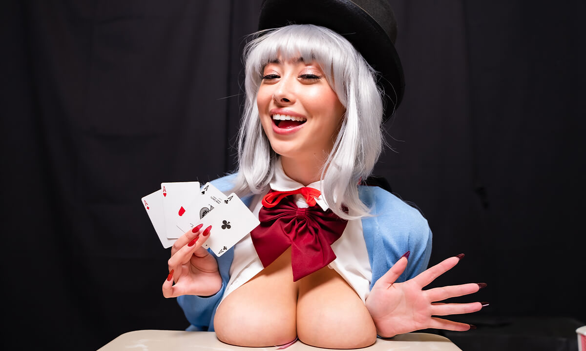 Chloe surreal magical sempai xxx vr cosplay