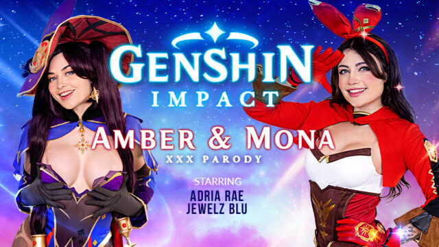 Genshin Impact: Amber & Mona (A XXX Parody)