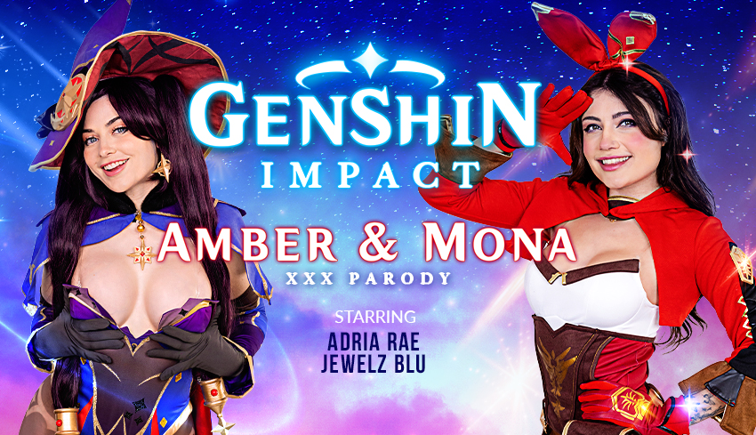 Genshin Impact: Amber & Mona (A XXX Parody)