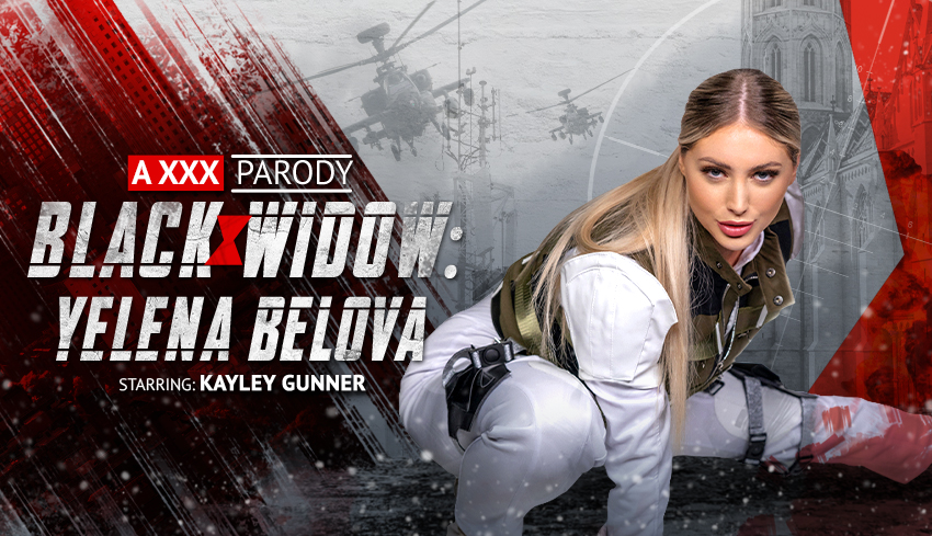 Black Widow: Yelena Belova (A XXX Parody)