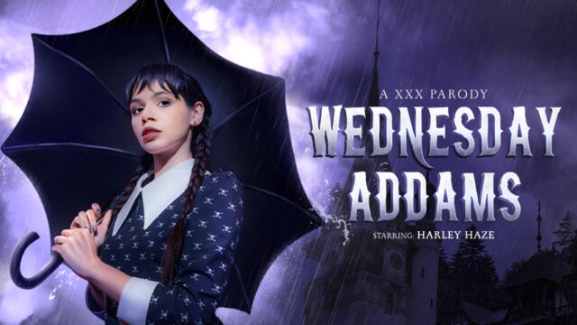 Wednesday Addams (A XXX Parody)