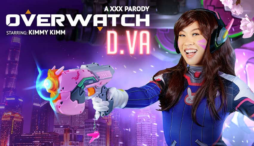Overwatch: D.VA (A XXX Parody)