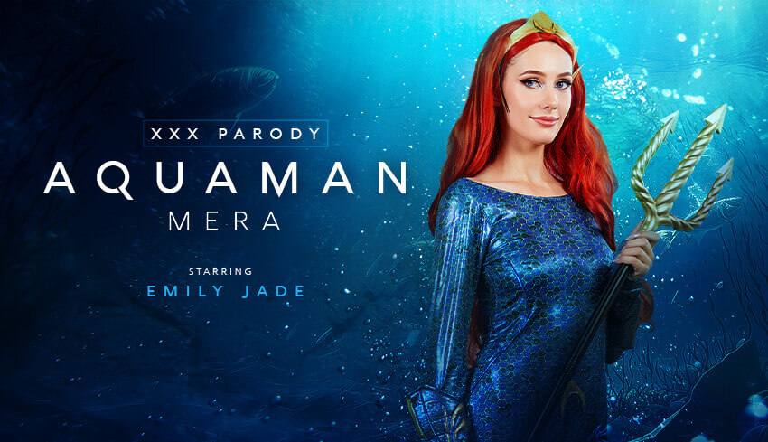 Mera Video Sex - Aquaman: Mera (A Porn Parody) VR Porn Video - VRConk | VRPorn.ro