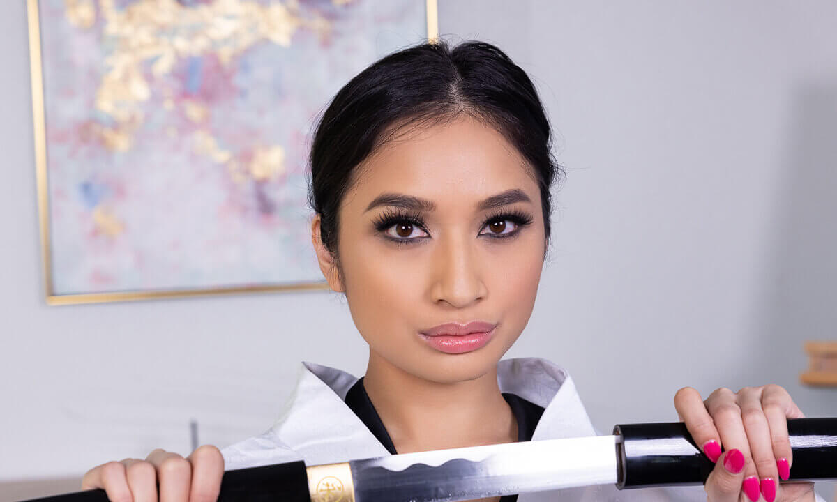 Kill Bill: O-Ren Ishii A XXX Parody