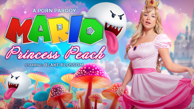 Mario: Princess Peach (A Porn Parody)