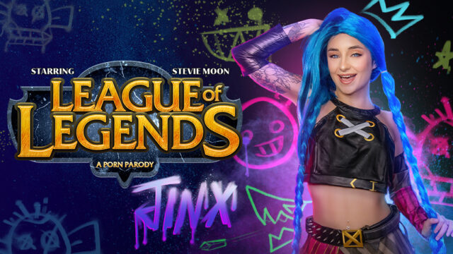 League Of Legends: Jinx (A Porn Parody)