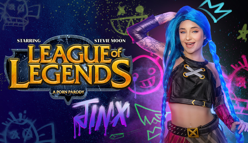League Of Legends: Jinx (A Porn Parody)