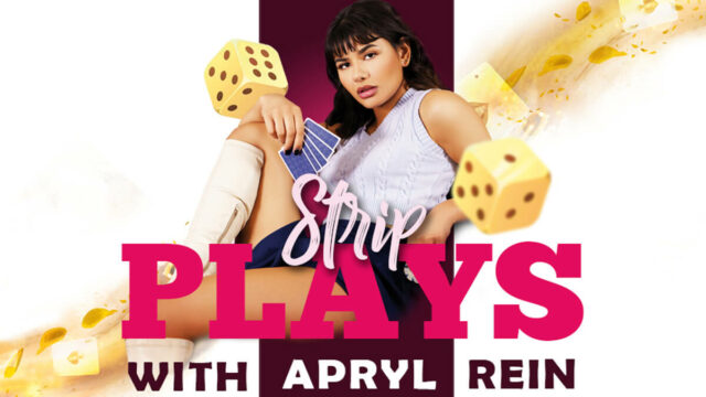 Strip Plays With Apryl Rein