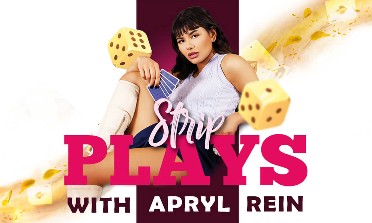 Strip Plays With Apryl Rein