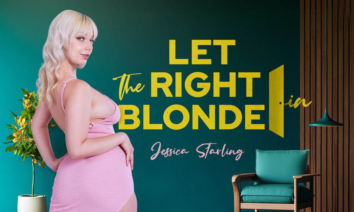 Let The Right Blonde In