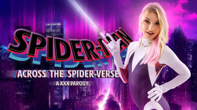 Spiderman Across The Spiderverse: Gwen A XXX Parody