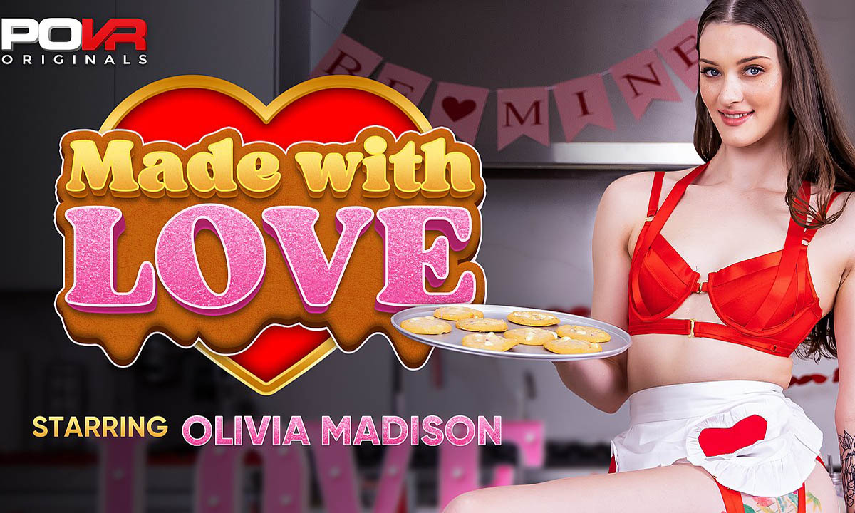 Olivia Madison VR - Free VR Porn With Olivia Madison - VRPorn.ro