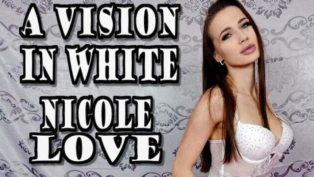 Nicole Love: A Vision in White