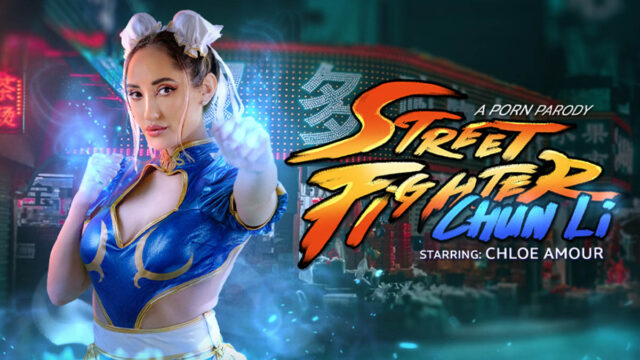 Street Fighter: Chun Li (A Porn Parody)