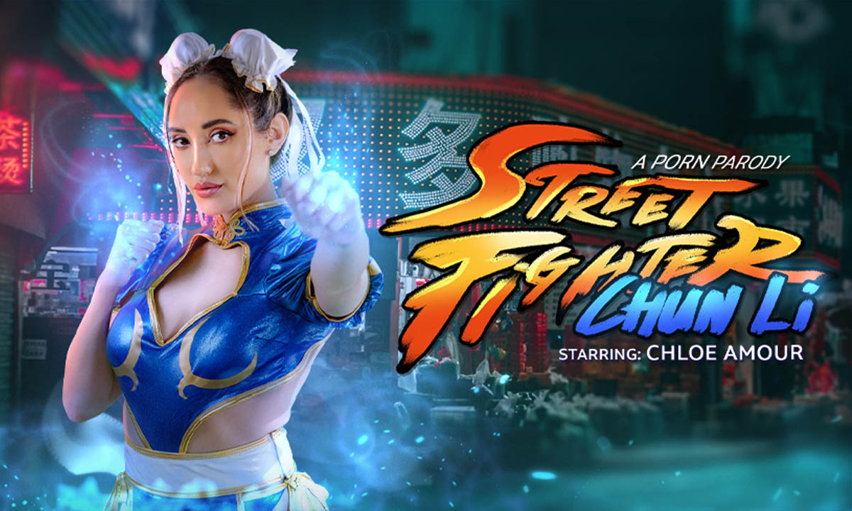 Street Fighter: Chun Li (A Porn Parody)