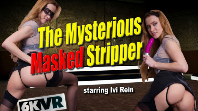 The Mysterious Masked Stripper