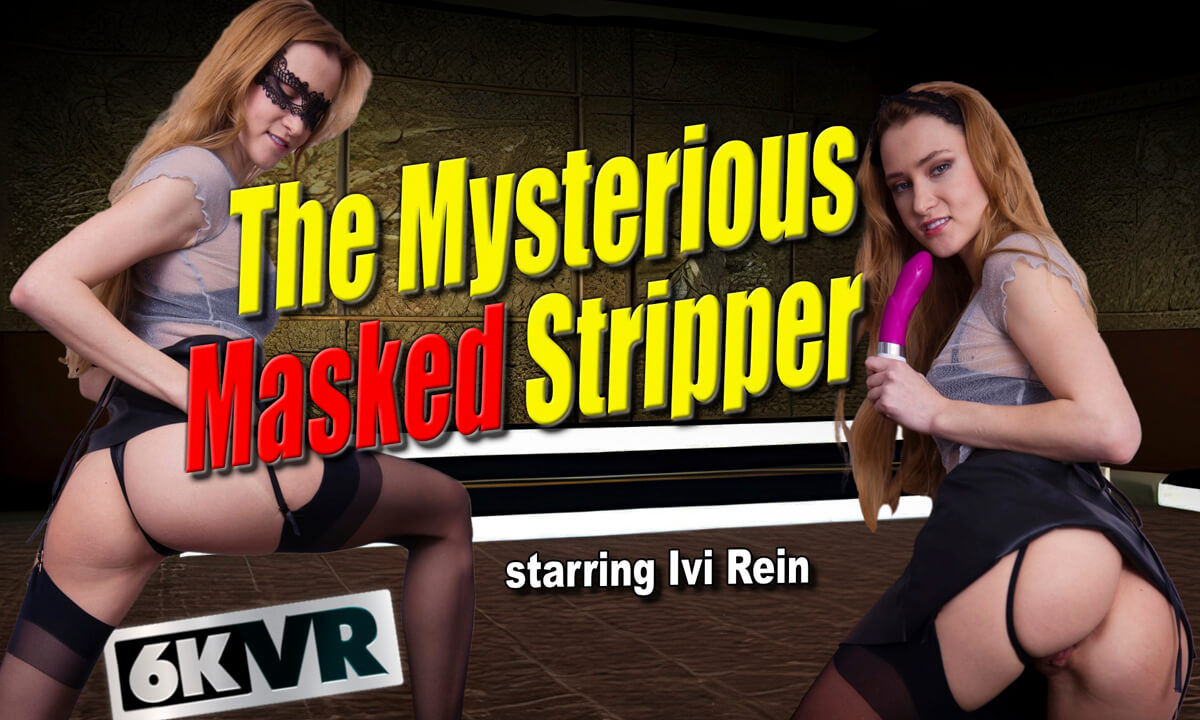 The Mysterious Masked Stripper