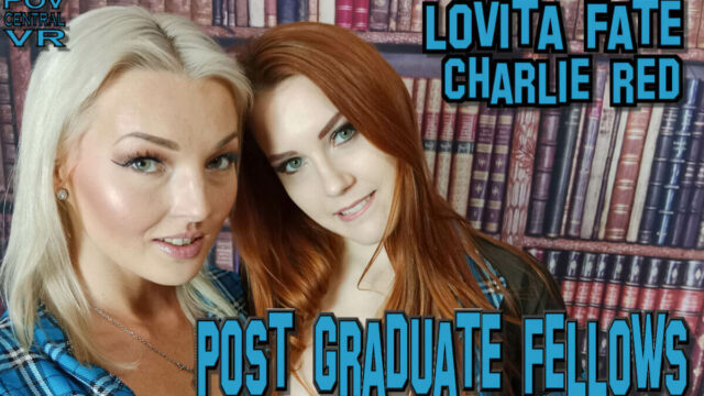 Lovita Fate And Charlie Red: Post Graduate Fellows