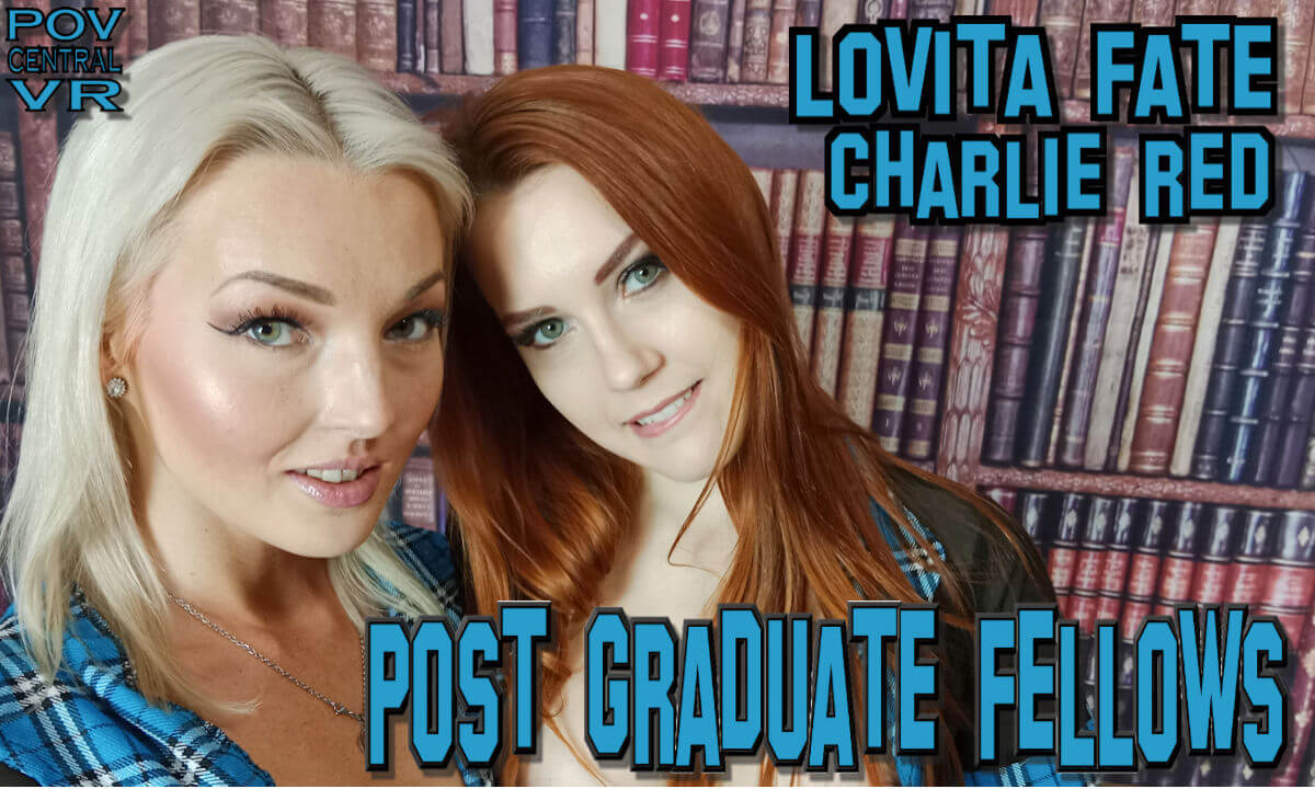 Lovita Fate And Charlie Red: Post Graduate Fellows