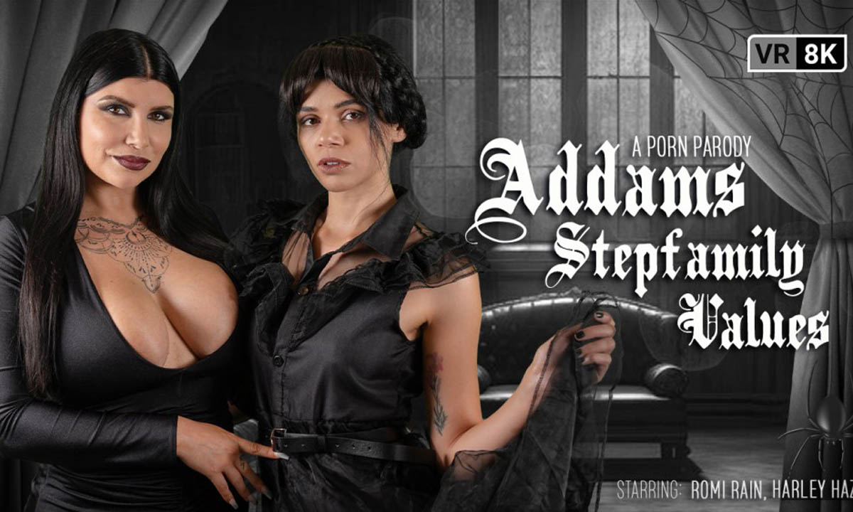 Addams Stepfamily Values (A Porn Parody)