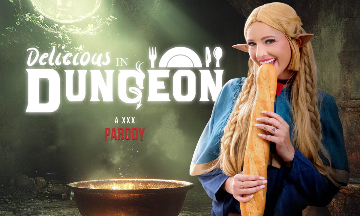 Delicious In Dungeon A XXX Parody