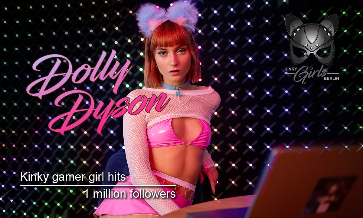 Dolly Dyson Celebrates 1 Million Followers With You