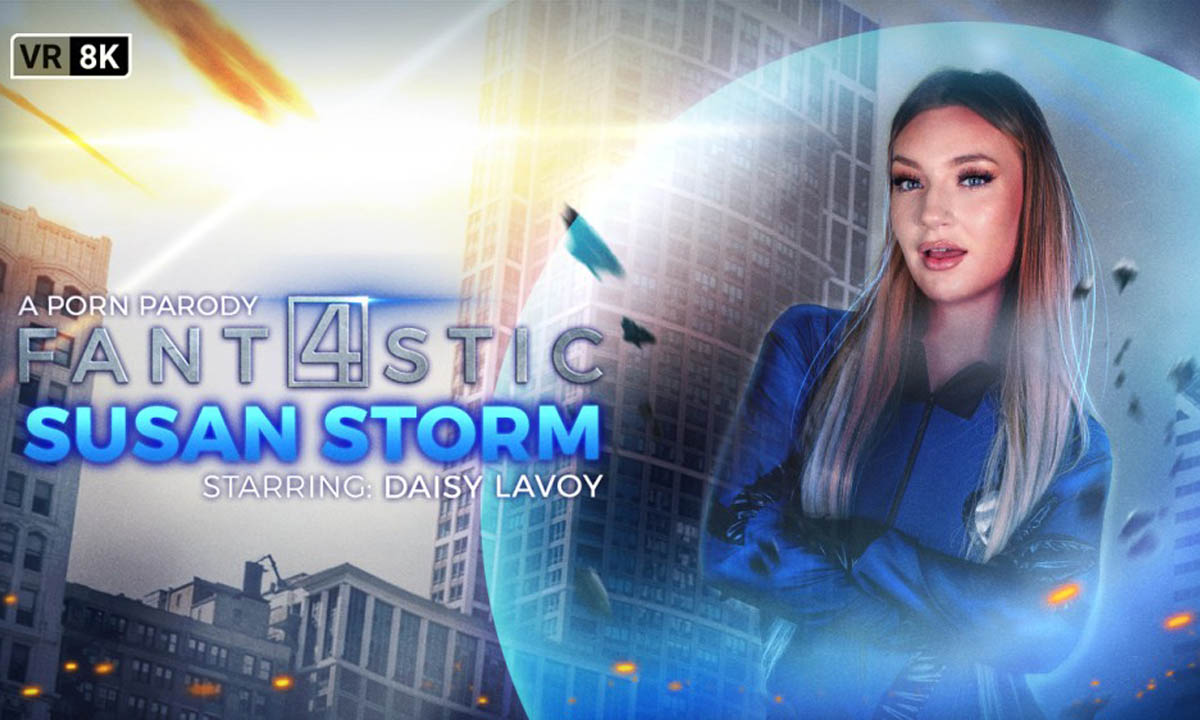 Fantastic Four: Susan Storm (A Porn Parody)