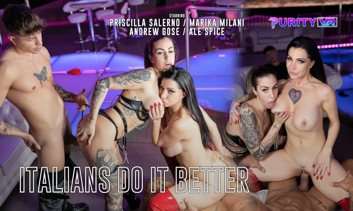 Italians Do It Better