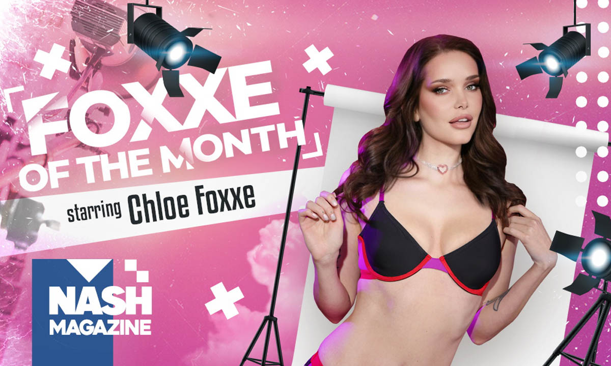 Nash Magazine: Foxxe Of The Month