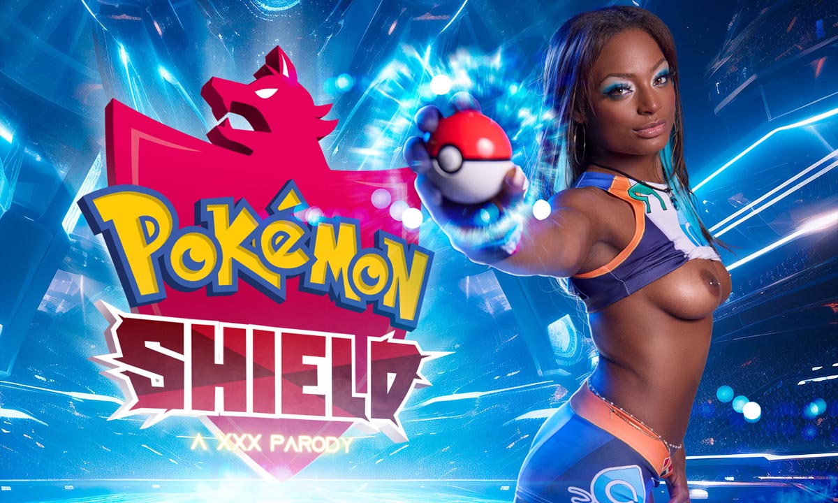 Pokemon Shield: Nessa A XXX Parody