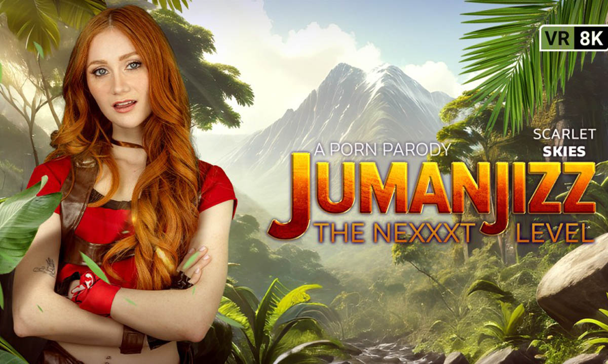 Jumanjizz 2: The Nexxxt Level
