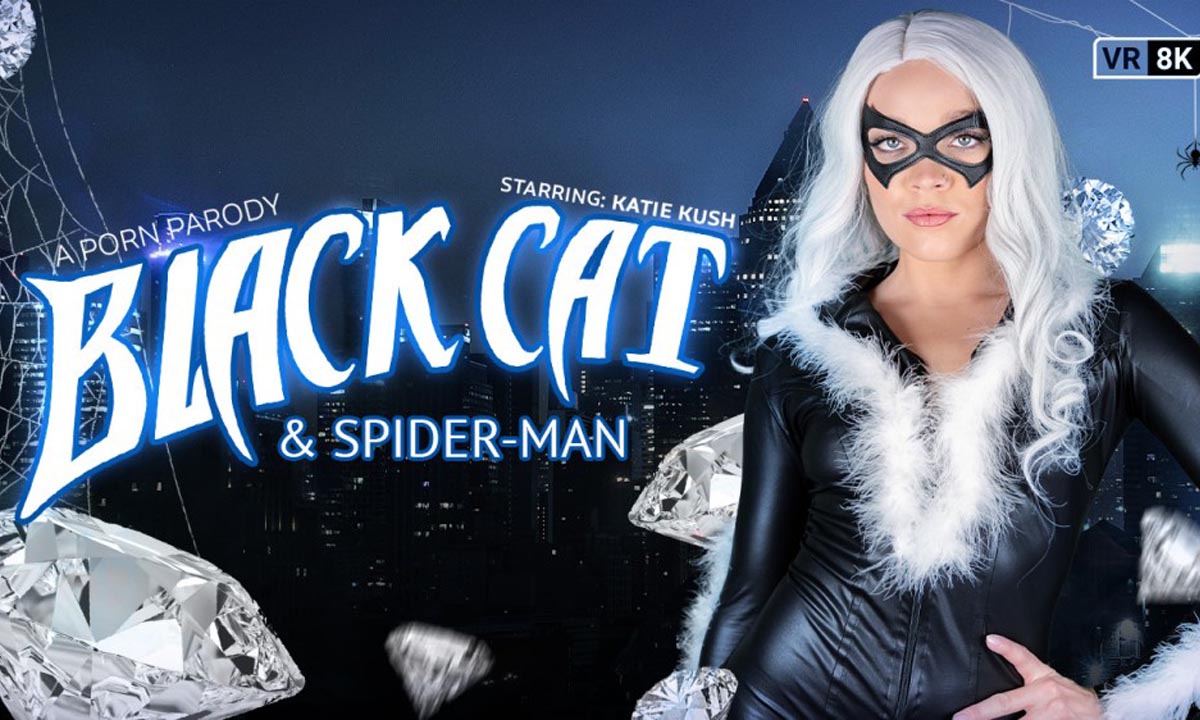 Black Cat & Spider-Man (A Porn Parody)