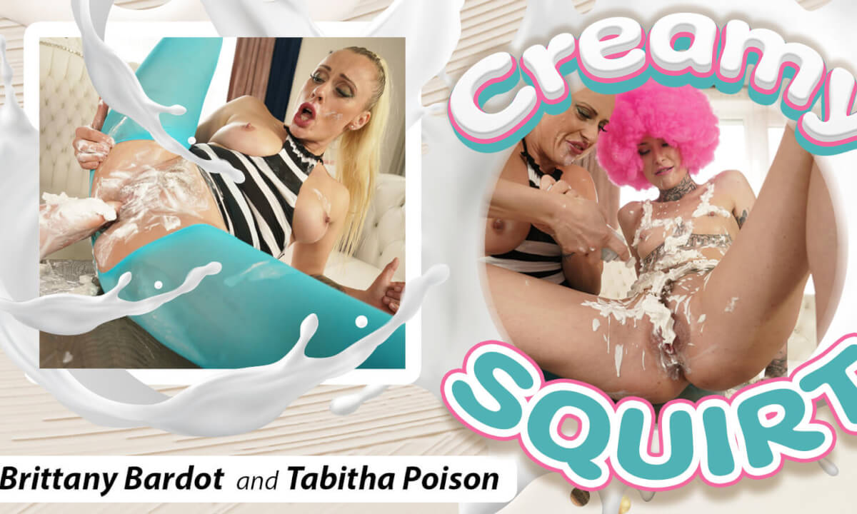 Creamy Squirting