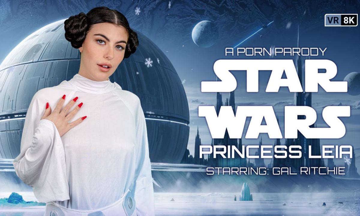 Star Wars: Princess Leia (A Porn Parody)