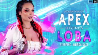 Apex Legends: Loba (A Porn Parody)