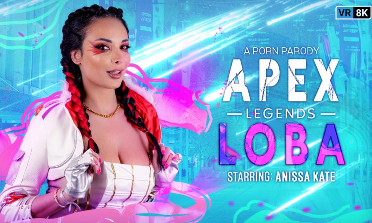 Apex Legends: Loba (A Porn Parody)