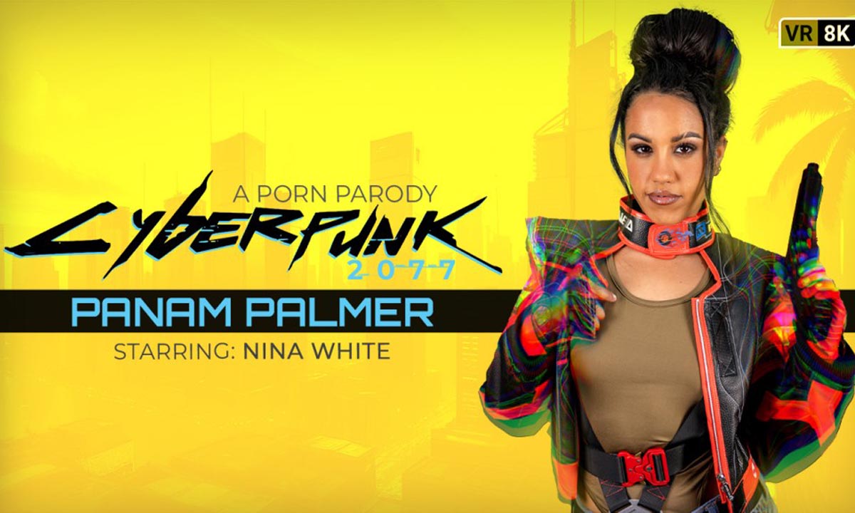 Cyberpunk 2077: Panam Palmer (A Porn Parody)