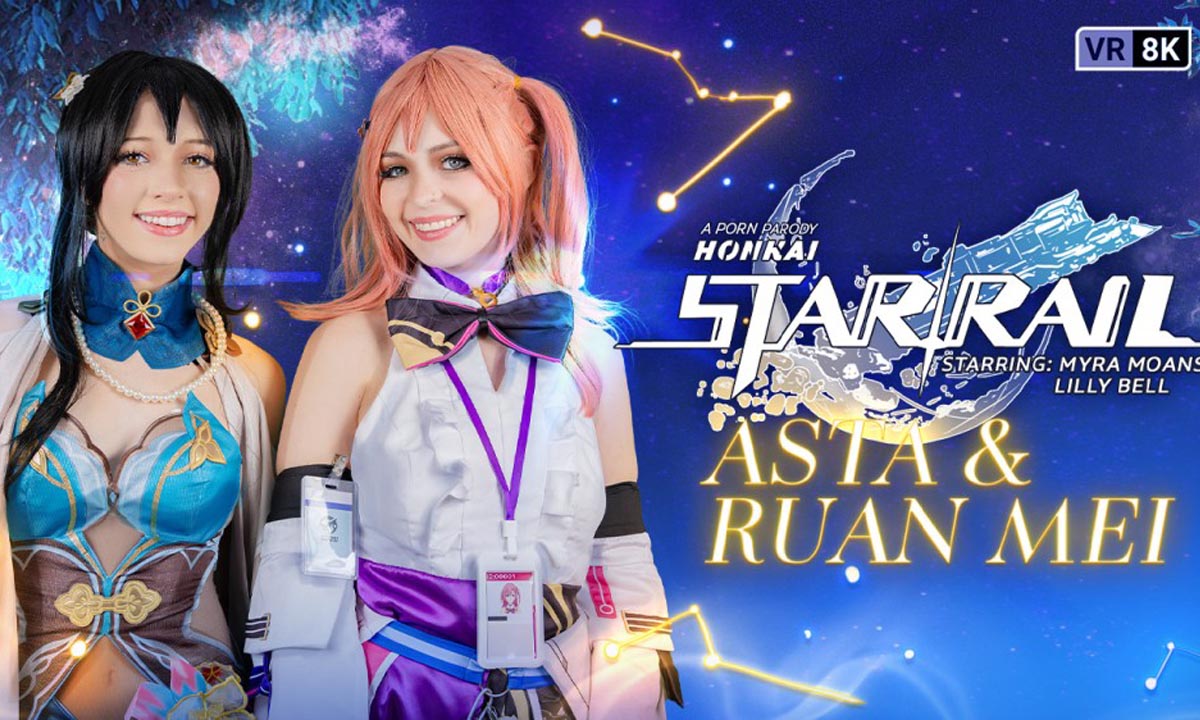 Honkai Star Rail: Asta & Ruan Mei (A Porn Parody)