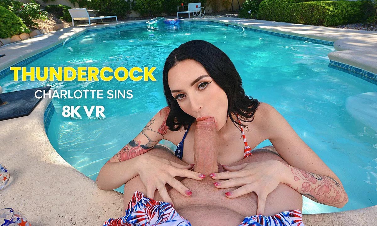 Uninvited Jerk Almost Ruins Charlotte Sins’ Memorial Day Party