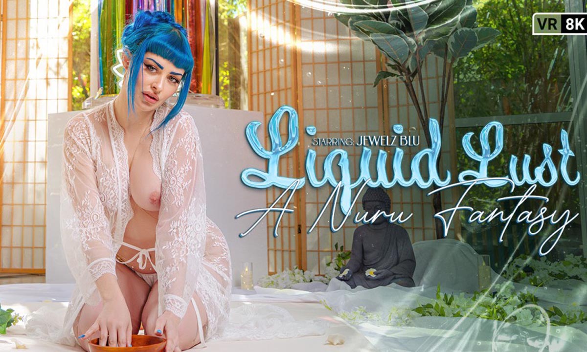 Liquid Lust: A Nuru Fantasy